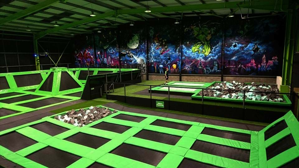 Event Hire Thank You | Parties &amp; Events | Flip Out